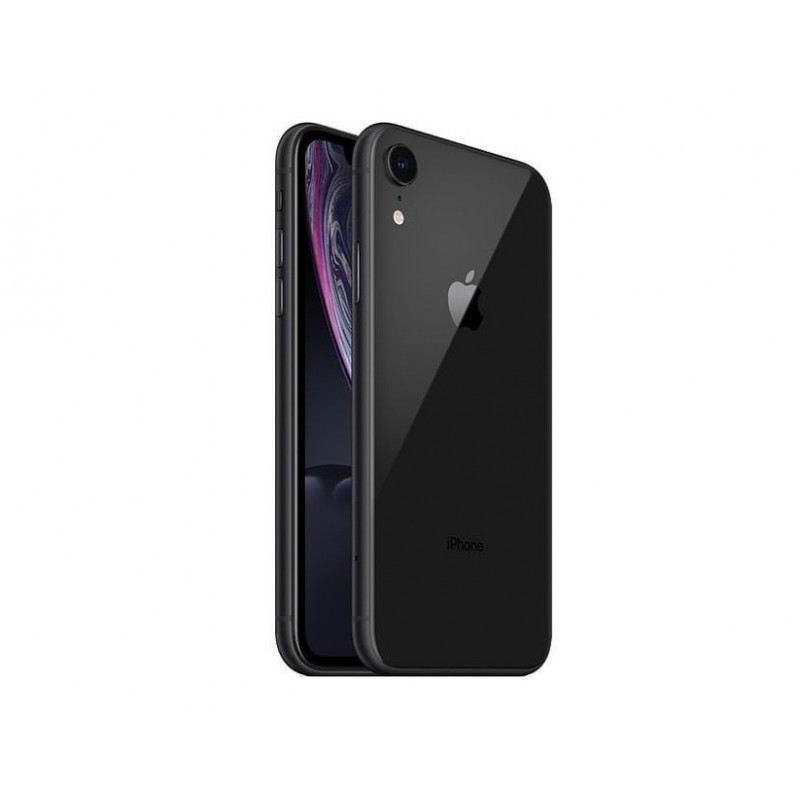 Apple IPhone XR 64GB, nero, A+