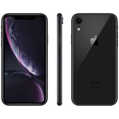 Apple IPhone XR 64GB, nero, A+