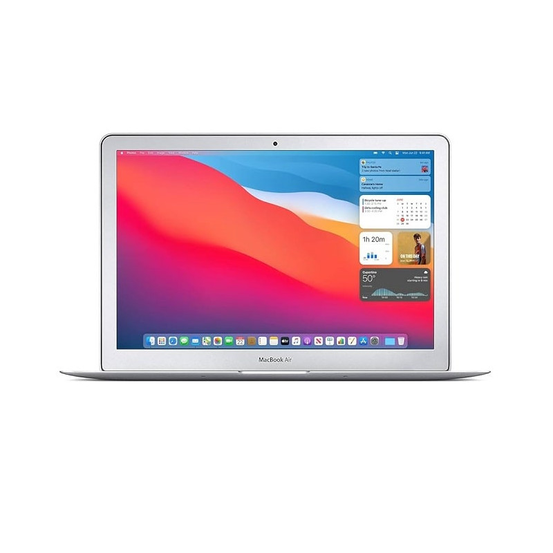 Apple MacBook Air 13" i5 8GB SSD 256GB 2017 Argento A+