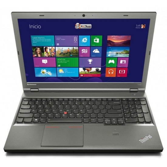 Lenovo Thinkpad T540P i7, 16 GB di RAM, 512 GB di SSD, 15,6"