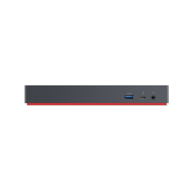 Lenovo ThinkPad Thunderbolt 3 Workstation Dock (40AN), Senza caricatore, A+