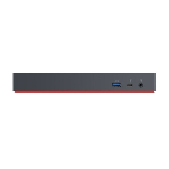 Lenovo ThinkPad Thunderbolt 3 Workstation Dock (40AN), Senza caricatore, A+