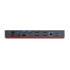 Lenovo ThinkPad Thunderbolt 3 Workstation Dock (40AN), Senza caricatore, A+