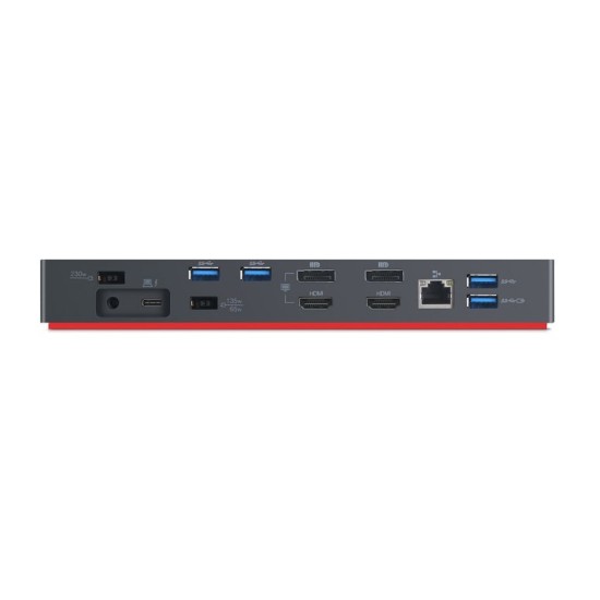 Lenovo ThinkPad Thunderbolt 3 Workstation Dock (40AN), Senza caricatore, A+