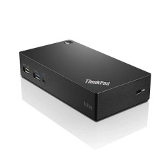 Lenovo ThinkPad USB 3.0 Ultra Dock (40A8), A+ + Caricatore Incluso