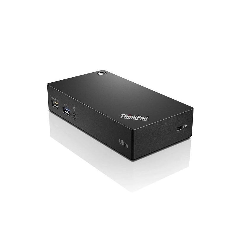 Lenovo ThinkPad USB 3.0 Ultra Dock (40A8), A+ + Caricatore Incluso