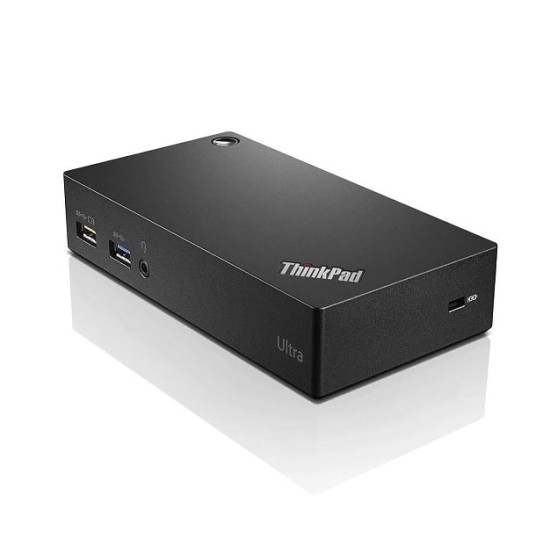 Lenovo ThinkPad USB 3.0 Ultra Dock (40A8), A+ + Caricatore Incluso