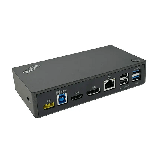 Lenovo ThinkPad USB 3.0 Ultra Dock (40A8), A+ + Caricatore Incluso