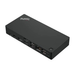 Lenovo Thinkpad USB-C Gen. 2 Dock (40AS), A+ + Caricatore Incluso