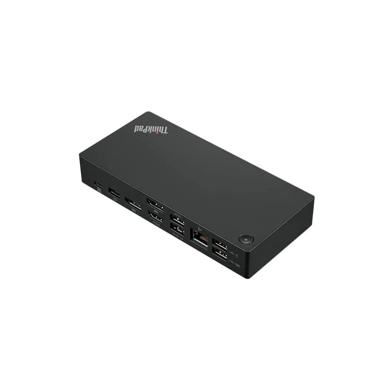 Lenovo Thinkpad USB-C Gen. 2 Dock (40AS), A+ + Caricatore Incluso