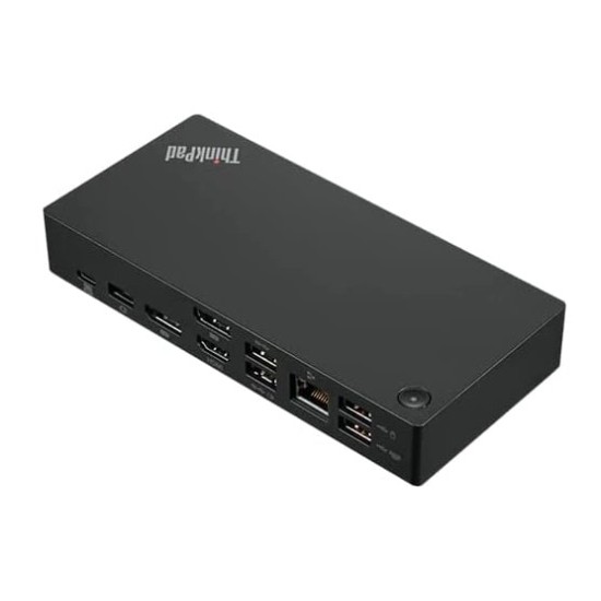 Lenovo Thinkpad USB-C Gen. 2 Dock (40AS), A+ + Caricatore Incluso