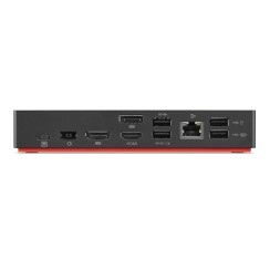 Lenovo Thinkpad USB-C Gen. 2 Dock (40AS), A+ + Caricatore Incluso
