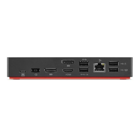 Lenovo Thinkpad USB-C Gen. 2 Dock (40AS), A+ + Caricatore Incluso