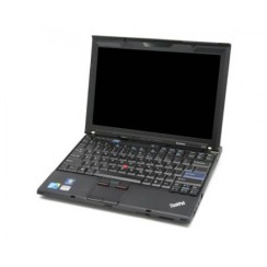 Lenovo Thinkpad X201 i5 4GB 320GB A+ 12,1" nero