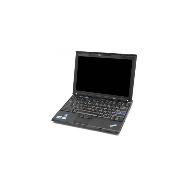 Lenovo Thinkpad X201 i5 4GB 320GB A+ 12,1" nero