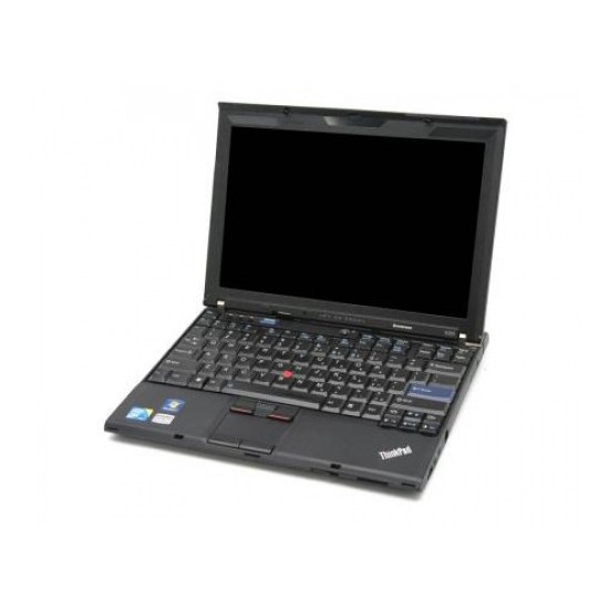 Lenovo Thinkpad X201 i5 4GB 320GB A+ 12,1" nero