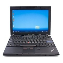 Lenovo Thinkpad X201 i5 4GB 320GB A+ 12,1" nero