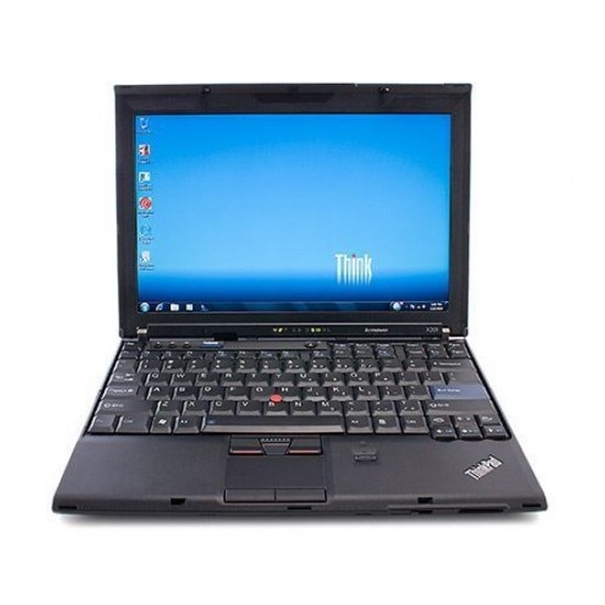 Lenovo Thinkpad X201 i5 4GB 320GB A+ 12,1" nero