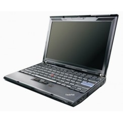Lenovo Thinkpad X201 i5 4GB 320GB A+ 12,1" nero