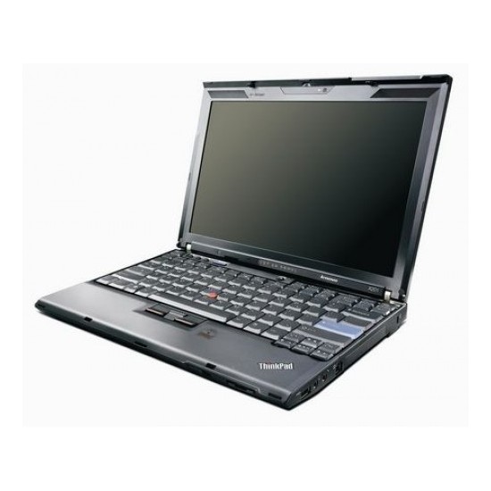 Lenovo Thinkpad X201 i5 4GB 320GB A+ 12,1" nero