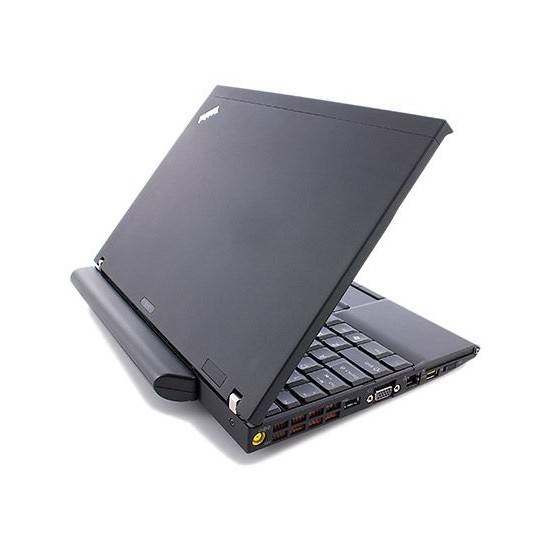 Lenovo Thinkpad X201 i5 4GB 320GB A+ 12,1" nero