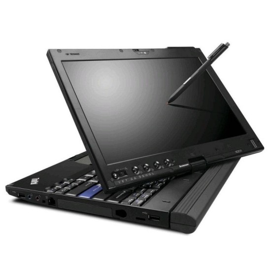 Lenovo Thinkpad X201 Tablet i7 4GB SSD 128GB A+ 12.1" 12.1