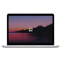 Apple MacBook Pro 13" i7 16GB SSD 512GB Argento 2015