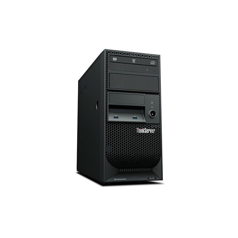 Lenovo ThinkServer TS150 MT | Xeon E3-1225 v6 - 8GB - 128GB SSD