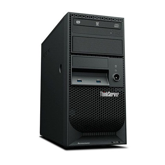 Lenovo ThinkServer TS150 MT | Xeon E3-1225 v6 - 8GB - 128GB SSD