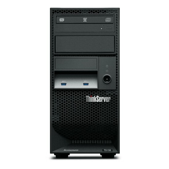 Lenovo ThinkServer TS150 MT | Xeon E3-1225 v6 - 8GB - 128GB SSD