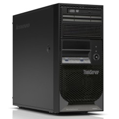 Lenovo ThinkServer TS150 MT | Xeon E3-1225 v6 - 8GB - 128GB SSD