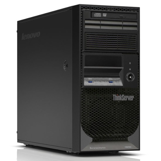 Lenovo ThinkServer TS150 MT | Xeon E3-1225 v6 - 8GB - 128GB SSD