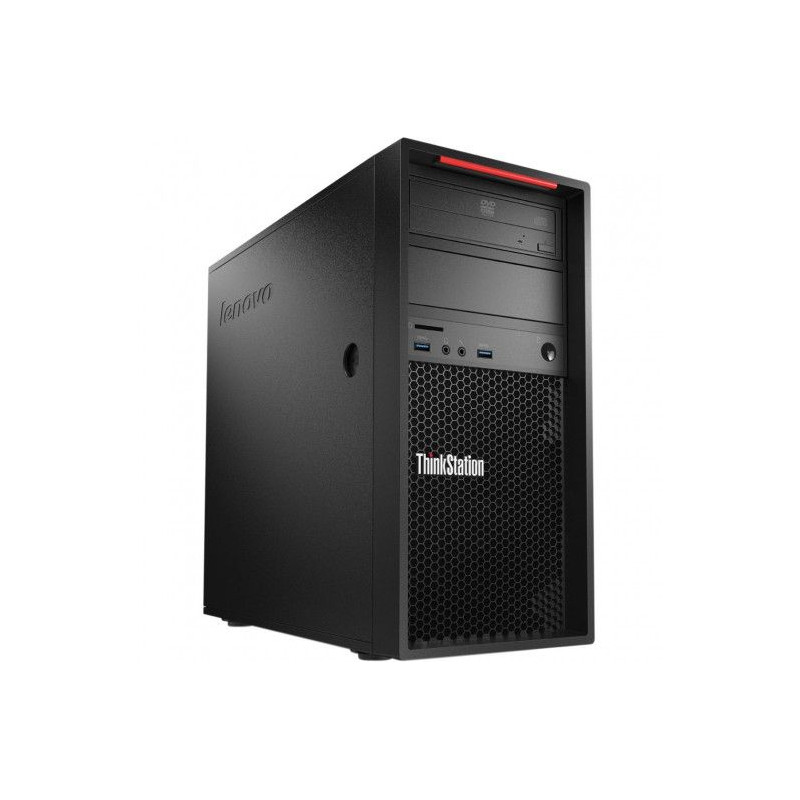 Lenovo ThinkStation P300 MT Xeon E3, 16GB, SSD 512GB, A+