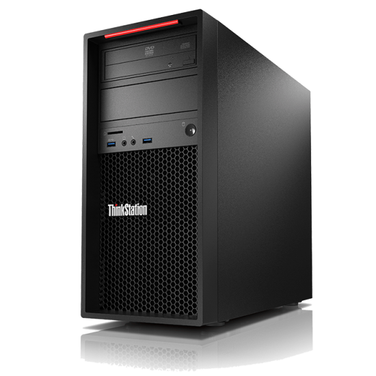 Lenovo ThinkStation P300 MT Xeon E3, 16GB, SSD 512GB, A+