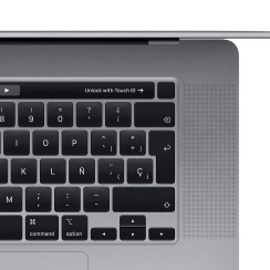 Apple MacBook Pro 16" i9 32GB SSD 1TB Grigio siderale