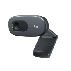 Logitech C270 720p, Grigio, A+