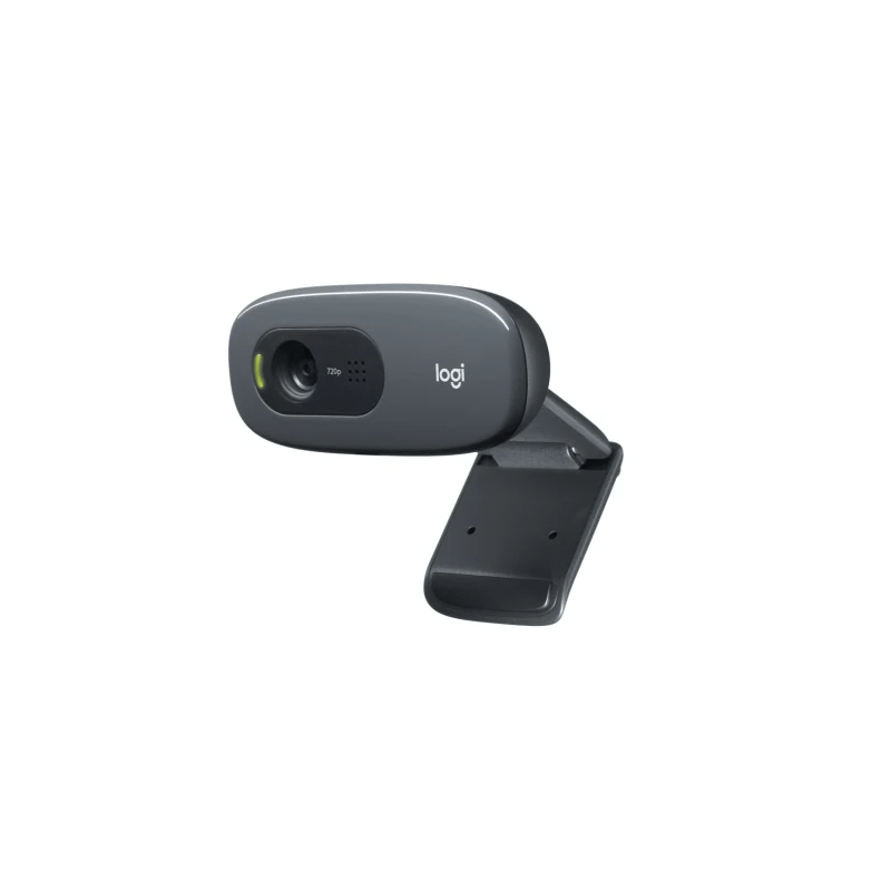Logitech C270 720p, Grigio, A+