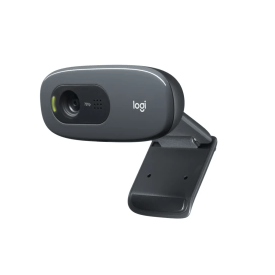 Logitech C270 720p, Grigio, A+