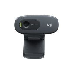 Logitech C270 720p, Grigio, A+