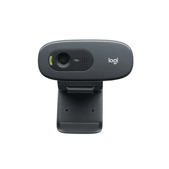 Logitech C270 720p, Grigio, A+