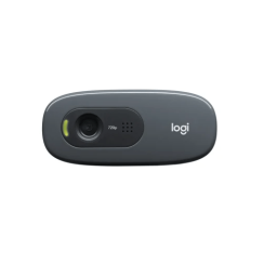 Logitech C270 720p, Grigio, A+