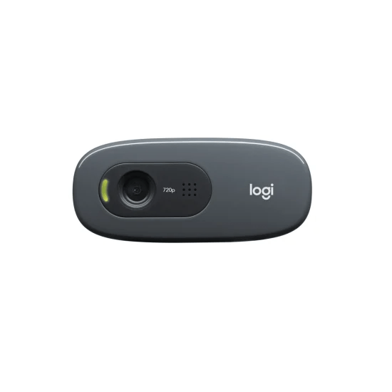 Logitech C270 720p, Grigio, A+