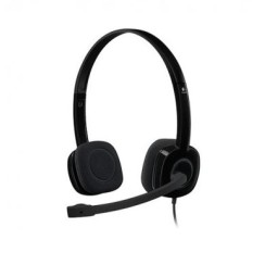 LOGITECH H151 Cuffie con microfono nero