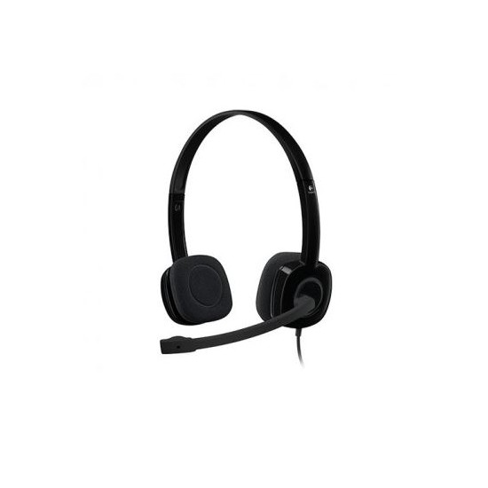 LOGITECH H151 Cuffie con microfono nero