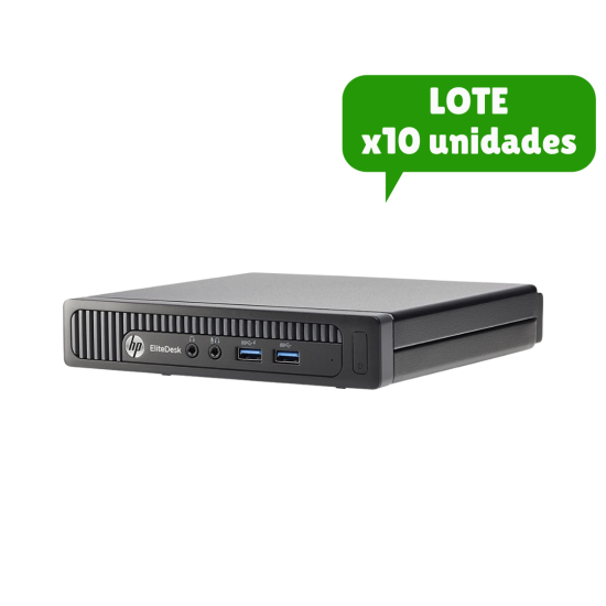 10x Lotto 10x HP EliteDesk 800 G1 Mini i5 8GB SSD A+
