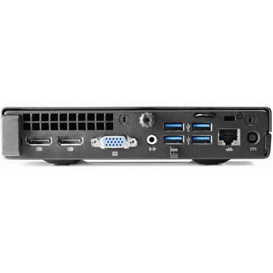 10x Lotto 10x HP EliteDesk 800 G1 Mini i5 8GB SSD A+