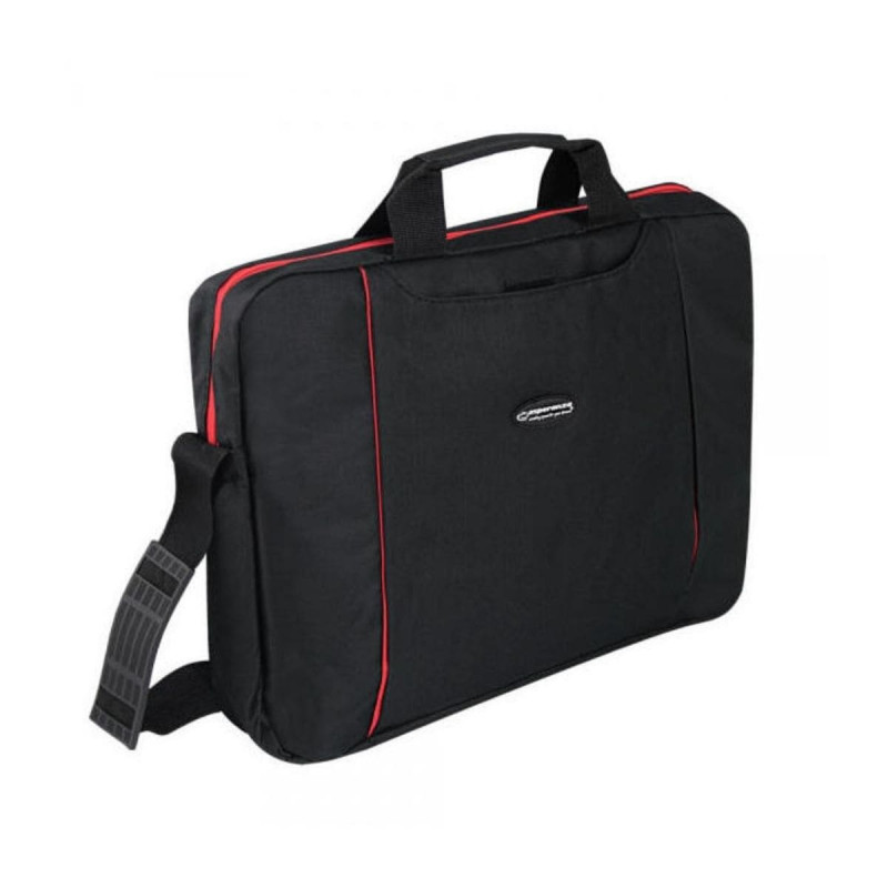 Maletín Esperanza ET192 per Portatile fino a 15,6" | Nylon Nero