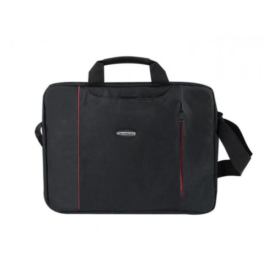 Maletín Esperanza ET192 per Portatile fino a 15,6" | Nylon Nero