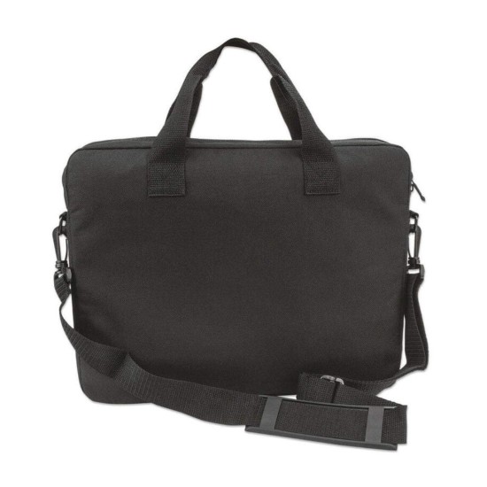 Manhattan 439893 Borsa per Portatile 35,8 cm (14") Nero, Nuovo