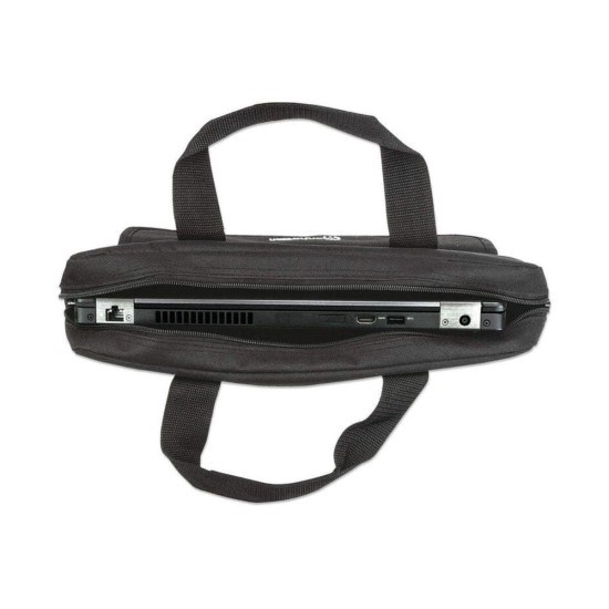 Manhattan 439893 Borsa per Portatile 35,8 cm (14") Nero, Nuovo